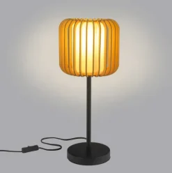Candeeiro de mesa em madeira - Forlight Viva