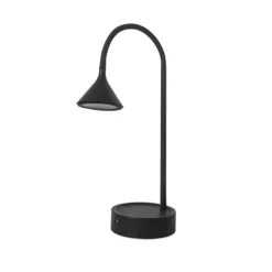 Candeeiro de Mesa Forlight Ding Preto DE-0271-NEG