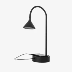Candeeiro de Mesa Forlight Ding Preto DE-0271-NEG