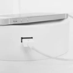 Candeeiro de Mesa Forlight Ding Branco DE-0271-BLA
