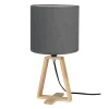 Candeeiro de Mesa Forlight Nuts Cinza DE-0020-GRI