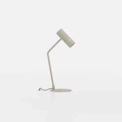 Candeeiro de Mesa GU10 e Detalhes em Latão Escovado CAMINIA EGLO 901154