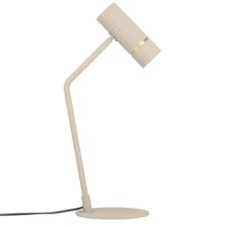 Candeeiro de Mesa GU10 e Detalhes em Latão Escovado CAMINIA EGLO 901154
