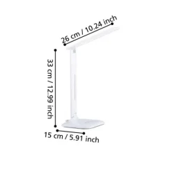 Candeeiro de Mesa LED Ajustável CAUPO EGLO 93965