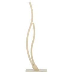 Candeeiro de Mesa LED com Aspeto de Madeira GRISOLIA EGLO 901213