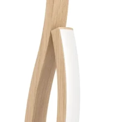 Candeeiro de Mesa LED com Aspeto de Madeira GRISOLIA EGLO 901213