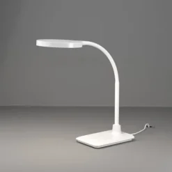 Candeeiro de mesa LED com braço flexível e luz ajustável LAURO EGLO 902175