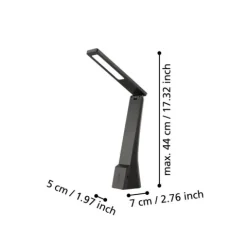 Candeeiro de Mesa LED com Cabeça Ajustável LA SECA EGLO 97045