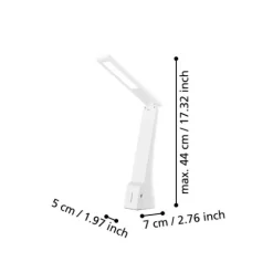 Candeeiro de Mesa LED com Cabeça Ajustável LA SECA EGLO 97044