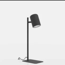 Candeeiro de Mesa LED com Cabeça Ajustável Preto e Branco CEPPINO EGLO 98855