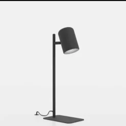 Candeeiro de Mesa LED com Cabeça Ajustável Preto e Branco CEPPINO EGLO 98855