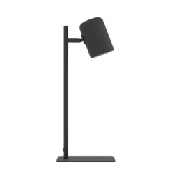 Candeeiro de Mesa LED com Cabeça Ajustável Preto e Branco CEPPINO EGLO 98855