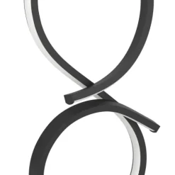 Candeeiro de Mesa LED com Design Curvo em Preto e Branco SERPINS EGLO 901269