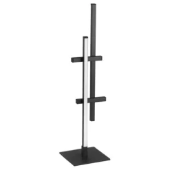Candeeiro de Mesa LED com Design Moderno Preto Mate TREPILIANO EGLO 902141