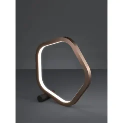 Candeeiro de Mesa LED com Design Pentagonal e Função CCT ESTRELLA EGLO 390508