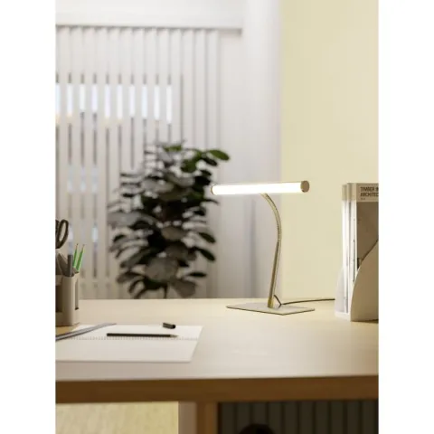 Candeeiro de Mesa LED com Pescoço Flexível e Controlo Tátil RICCIONE EGLO 901982