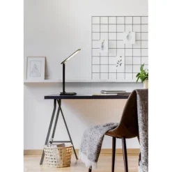 Candeeiro de Mesa LED com Pescoço Ajustável CAUPO EGLO 93966