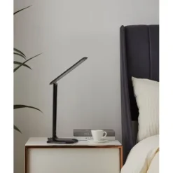 Candeeiro de Mesa LED com Pescoço Ajustável CAUPO EGLO 93966