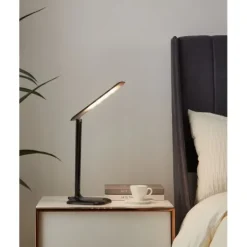Candeeiro de Mesa LED com Pescoço Ajustável CAUPO EGLO 93966