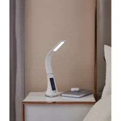 Candeeiro de Mesa LED com Pescoço Flexível e Dimmer COGNOLI EGLO 97915