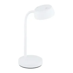 Candeeiro de Mesa LED em Plástico Branco CABALES EGLO 99334