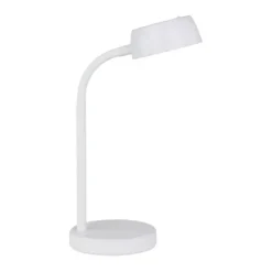 Candeeiro de Mesa LED em Plástico Branco CABALES EGLO 99334