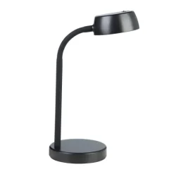 Candeeiro de Mesa LED Preto com Luz Branca Quente CABALES EGLO 99335