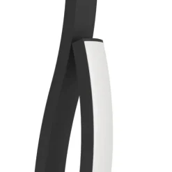 Candeeiro de mesa LED preto e branco GRISOLIA EGLO 901208
