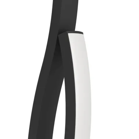 Candeeiro de mesa LED preto e branco GRISOLIA EGLO 901208