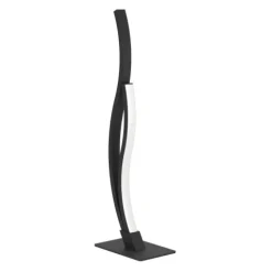 Candeeiro de mesa LED preto e branco GRISOLIA EGLO 901208
