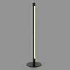Candeeiro de mesa LED Preto PZA20118 - Zambelis