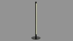 Candeeiro de mesa LED Preto PZA20118 - Zambelis