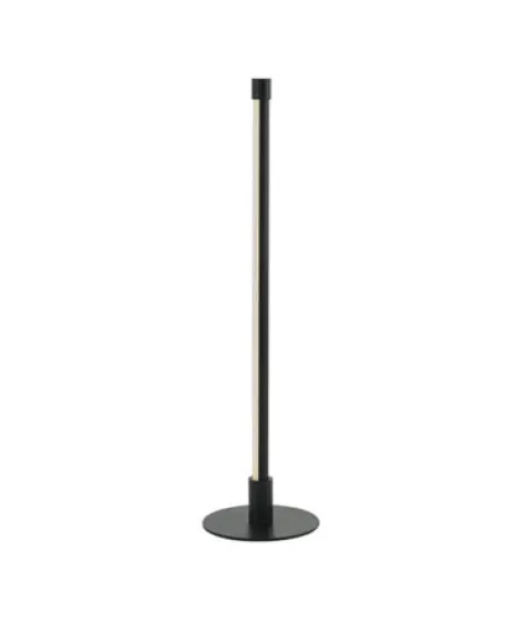Candeeiro de mesa LED Preto PZA20118 - Zambelis