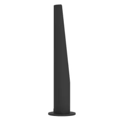 Candeeiro de Mesa LED Tubular Preto e Dourado BARBOTTO EGLO 97583