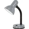 Candeeiro de Mesa Metálico com Pescoço Ajustável BASIC 1 EGLO 90977