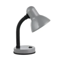 Candeeiro de Mesa Metálico com Pescoço Ajustável BASIC 1 EGLO 90977