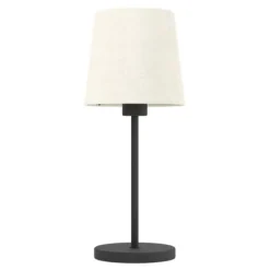 Candeeiro de Mesa Preto e Branco FEBRES EGLO 901264