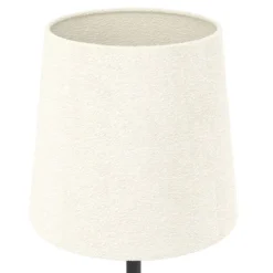 Candeeiro de Mesa Preto e Branco FEBRES EGLO 901264