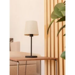 Candeeiro de Mesa Preto e Branco FEBRES EGLO 901264