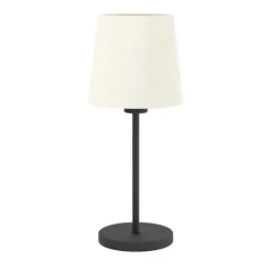 Candeeiro de Mesa Preto e Branco FEBRES EGLO 901264