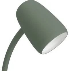 Candeeiro de Mesa Verde Lodengrün com Braço Articulado CARLO EGLO 901831