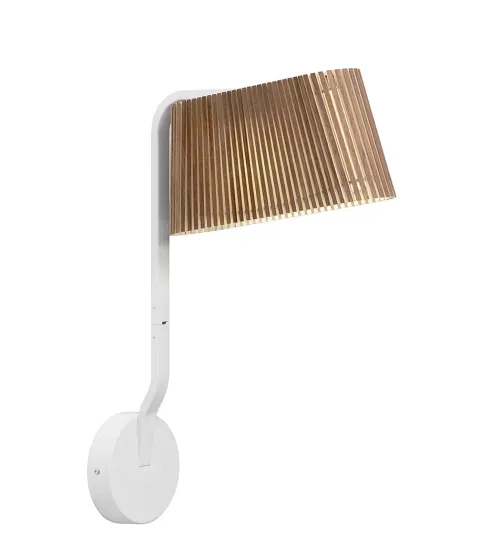 Candeeiro de parede em madeira Owalo 7030 - Secto Design
