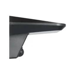 Candeeiro de Parede Solar Exterior Preto PORRASSA EGLO 48944