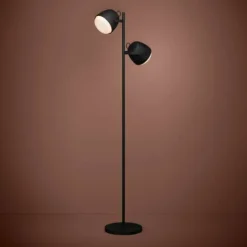 Candeeiro de pé com dois projetores ajustáveis UPANEMA EGLO 390048
