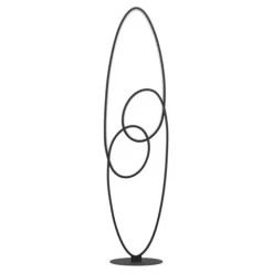 Candeeiro de pé com LED integrado e design moderno GIANELLA EGLO 901015