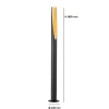 Candeeiro de Pé Eglo Moderno Prebone Led 39759