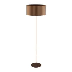 Candeeiro de Pé Eglo Saganto 39358 Castanho