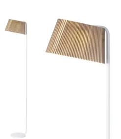 Candeeiro de pé em madeira Owalo 7010 - Secto Design