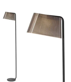 Candeeiro de pé em madeira Owalo 7010 - Secto Design