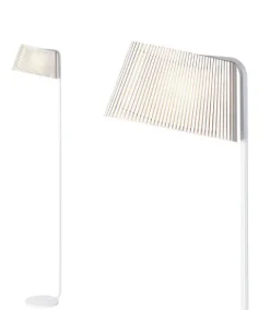 Candeeiro de pé em madeira Owalo 7010 - Secto Design